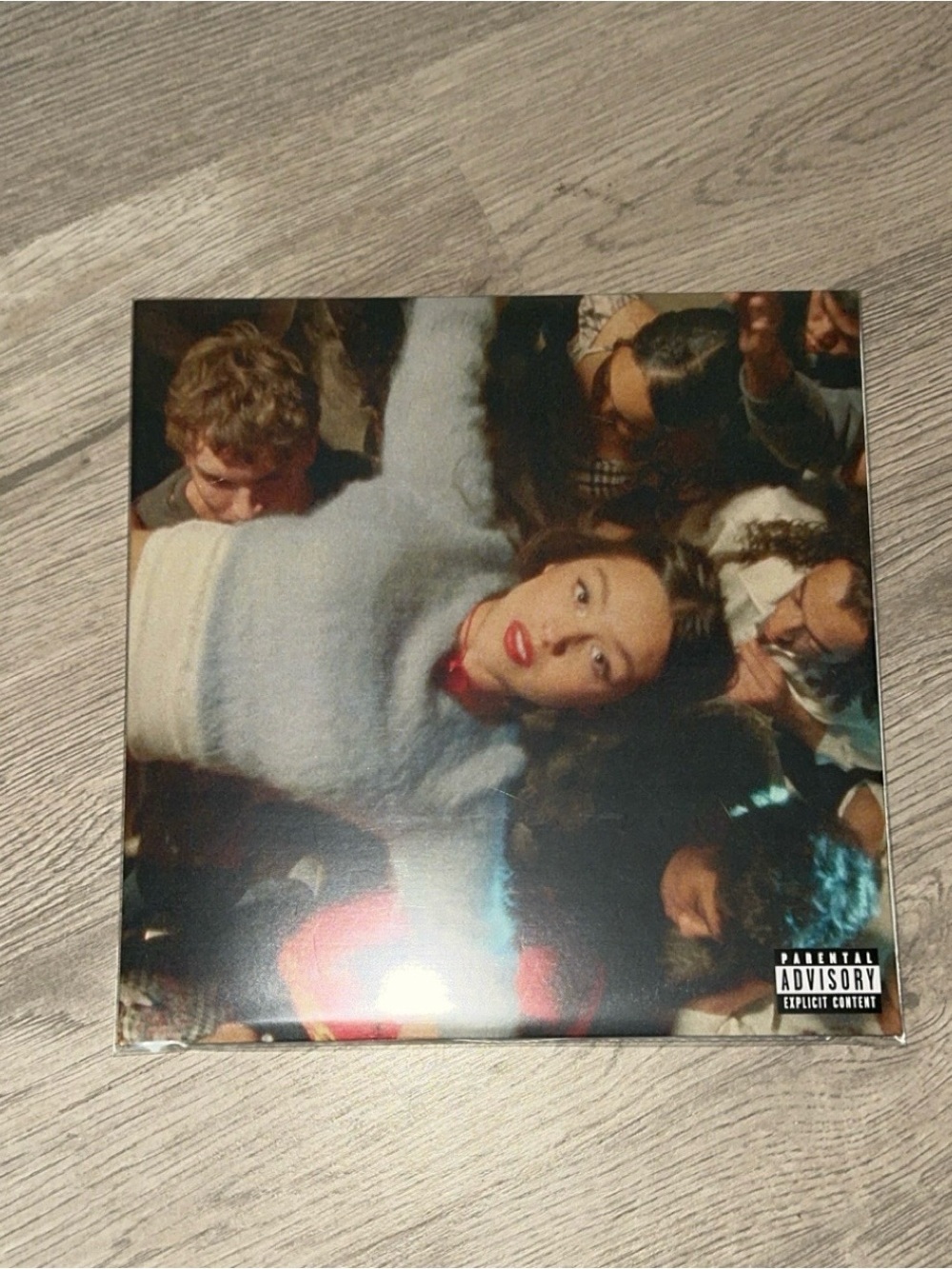 Olivia Rodrigo Bad Idea Right Blue 7” Vinyl